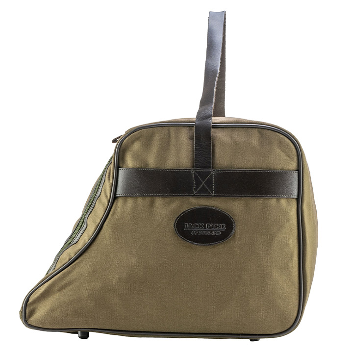 Canvas Wandelschoenentas