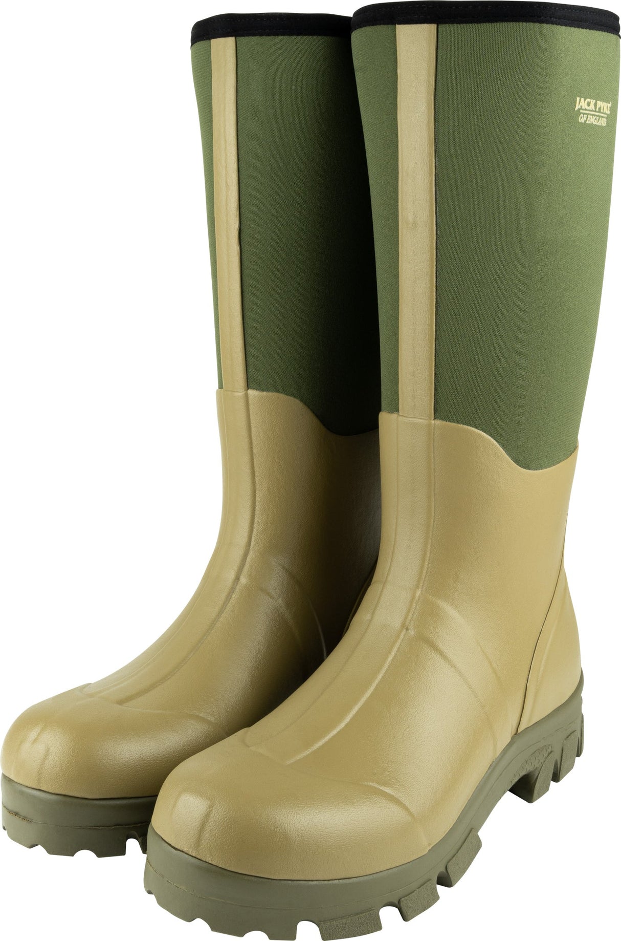 Ashcombe Neopreen Regenlaars Groen