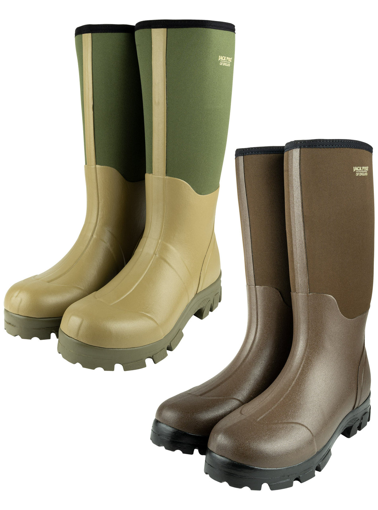 Ashcombe Neopreen Regenlaars Groen