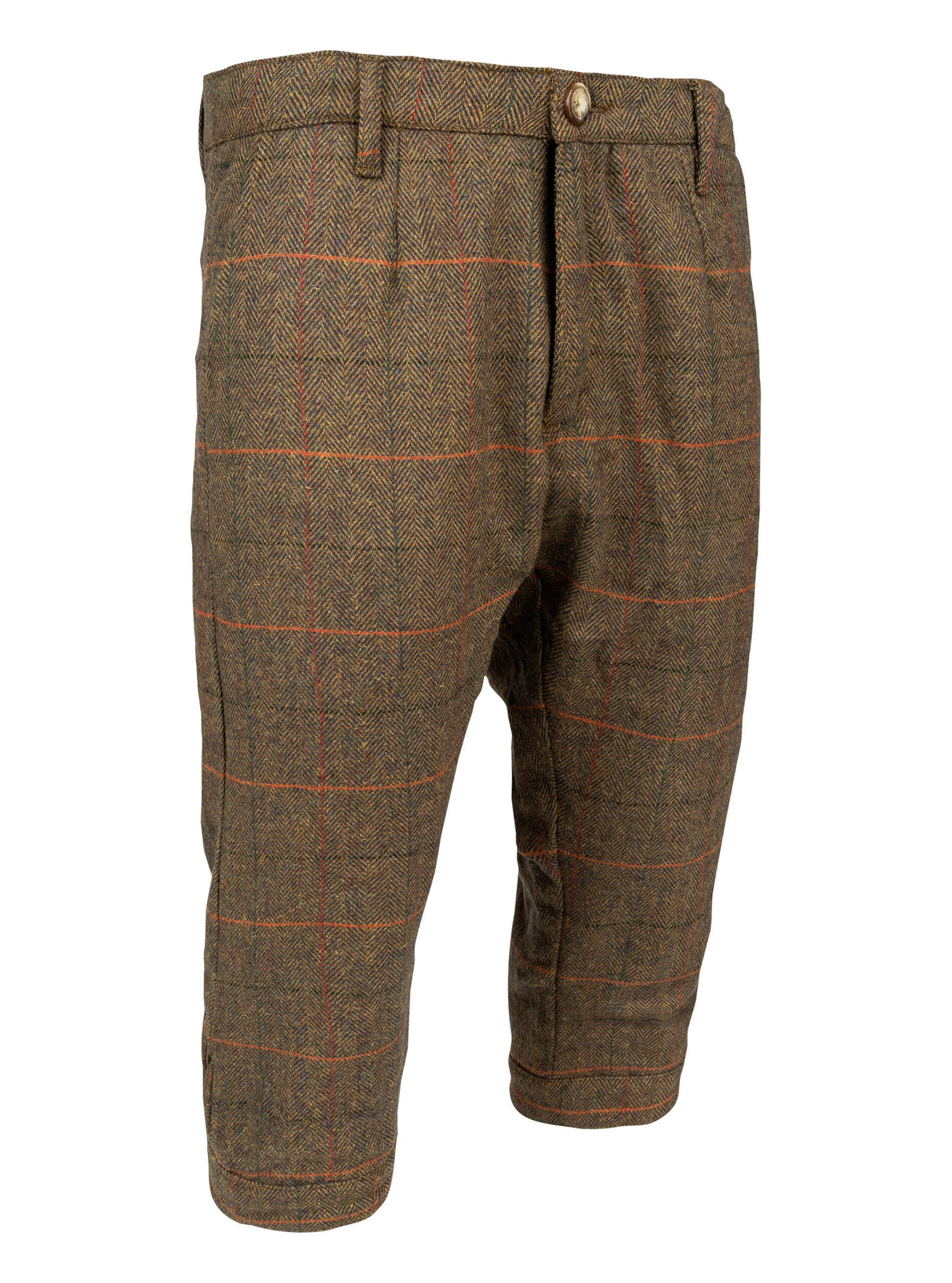 Waterdichte Kniebroek Tweed Bruin
