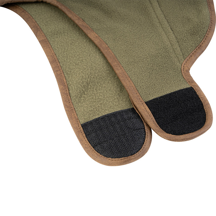 Fleece Hondenjas Lichtolijf