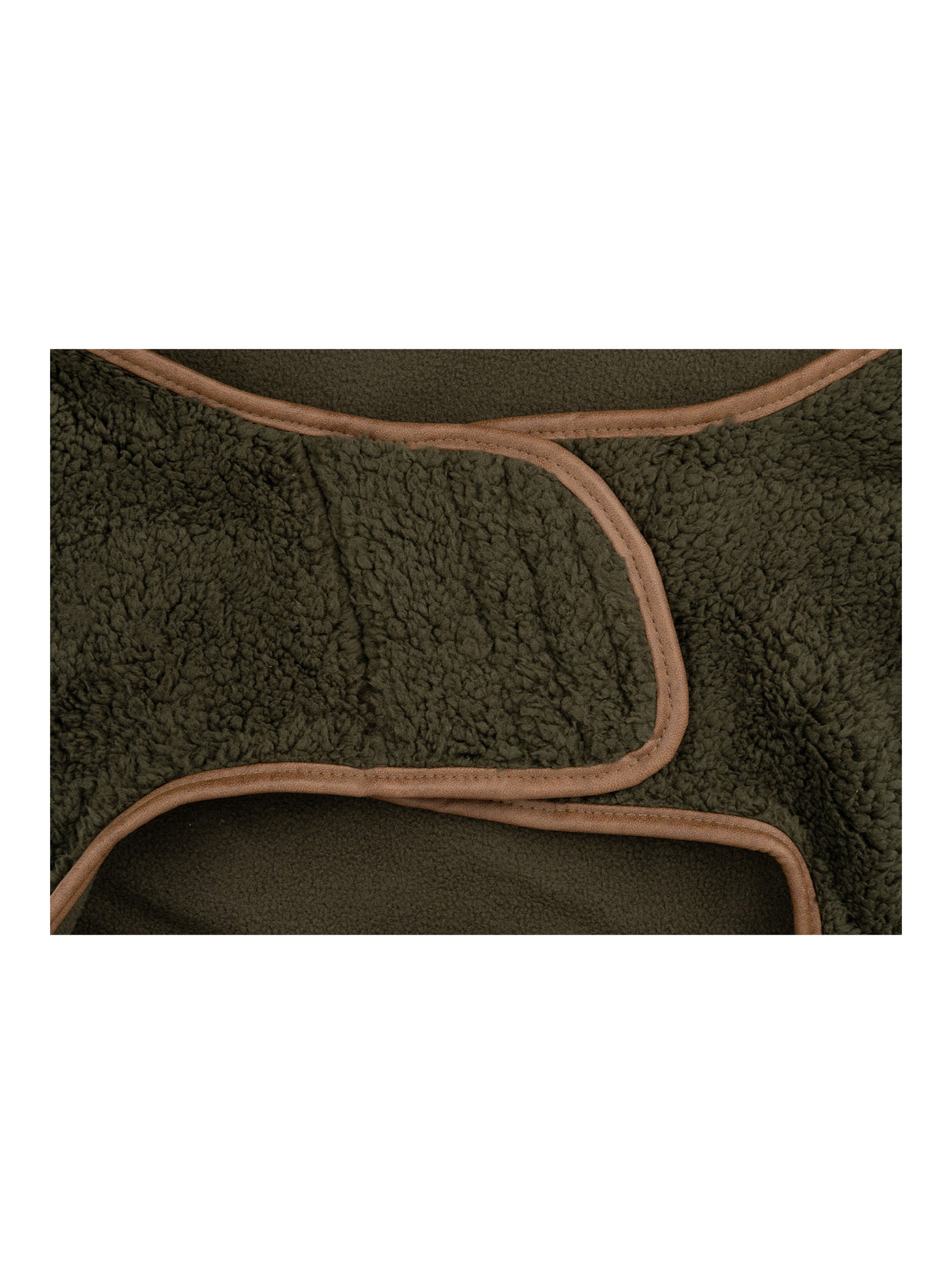 Sherpa Fleece Hondenjas