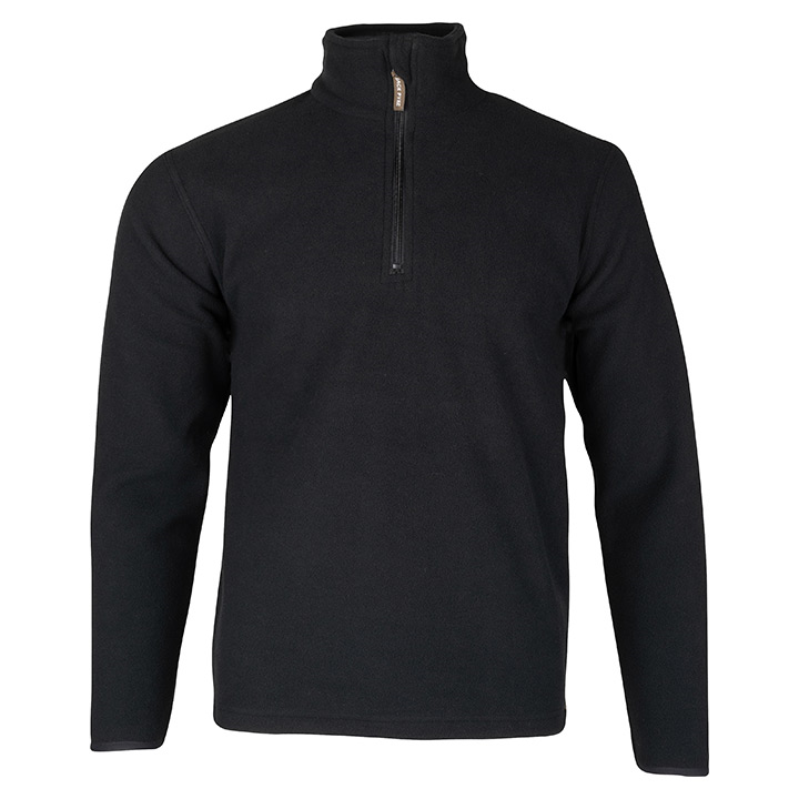 Country Fleecetrui Antraciet