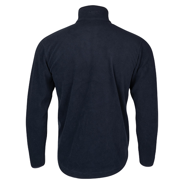 Country Fleecetrui Marineblauw