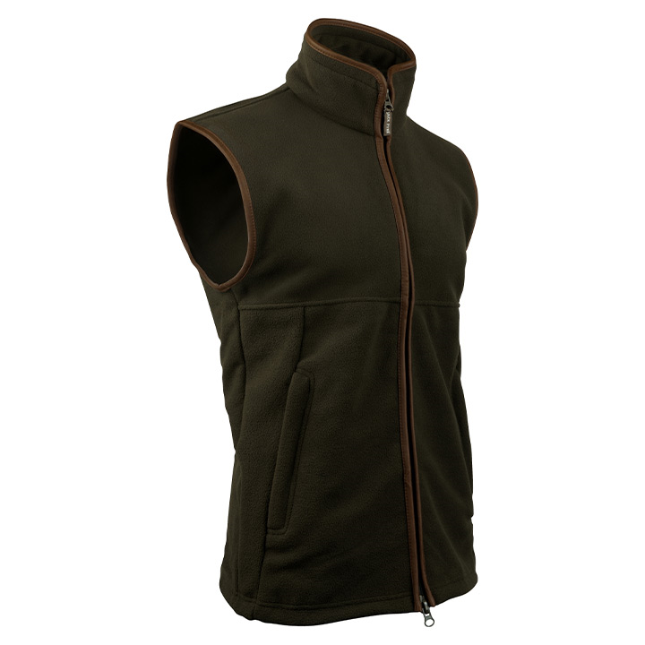 Countryman Fleece Bodywarmer Donkerolijf