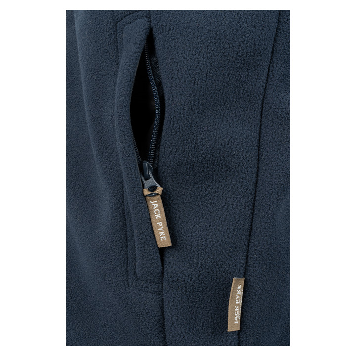 Countryman Fleece Bodywarmer Marineblauw