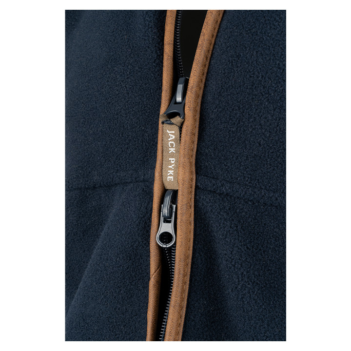 Countryman Fleece Bodywarmer Marineblauw