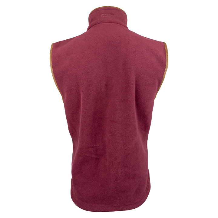 Countryman Fleece Bodywarmer Bordeaux