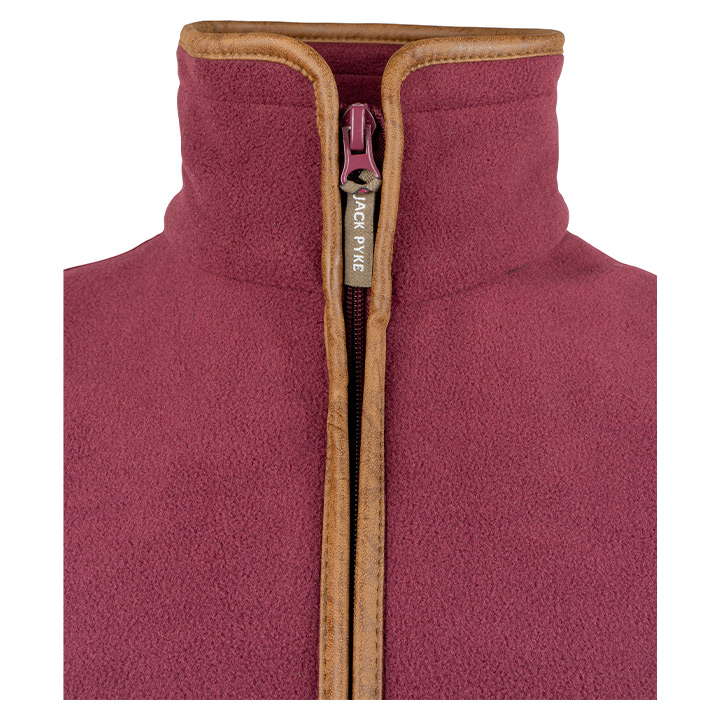 countryman-fleece-gilet-burgundy