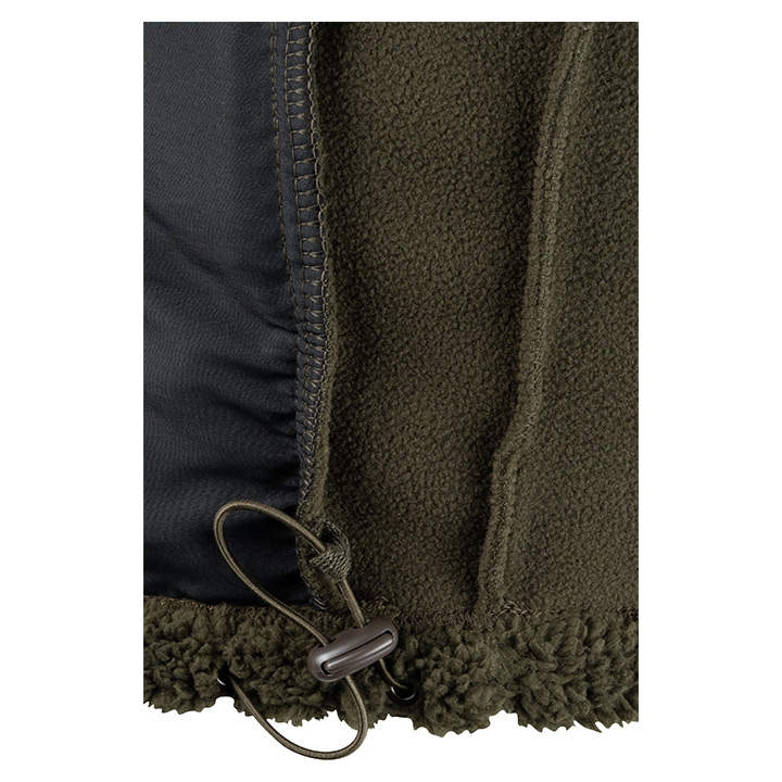 Sherpa Fleece Bodywarmer Donkerolijf