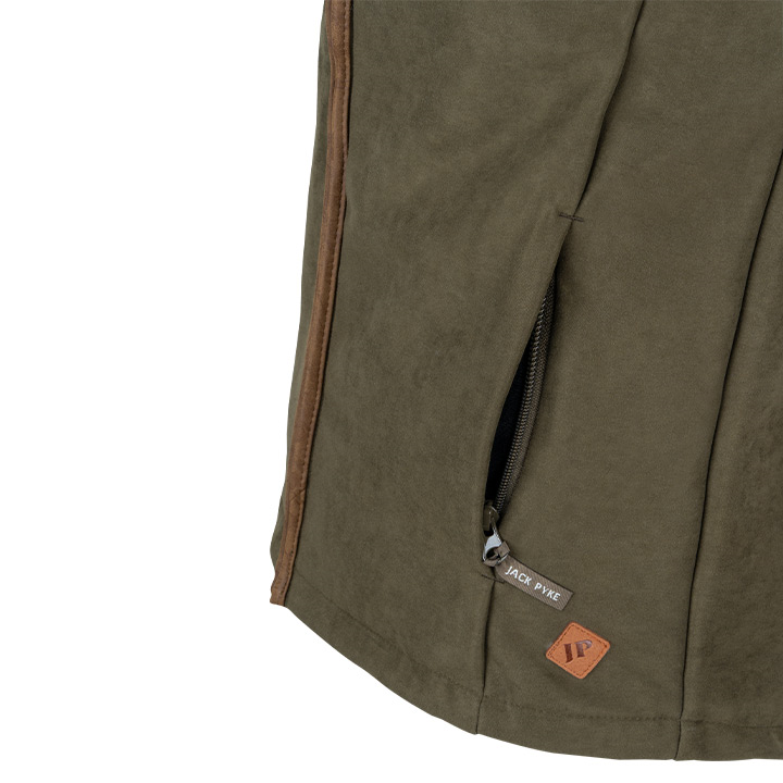 Technische Moleskin Bodywarmer