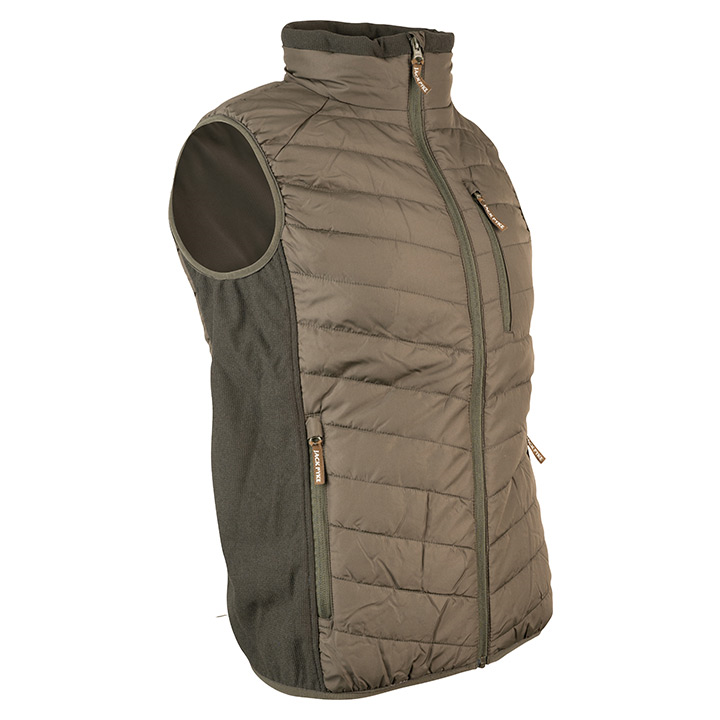 Hybride Bodywarmer Groen