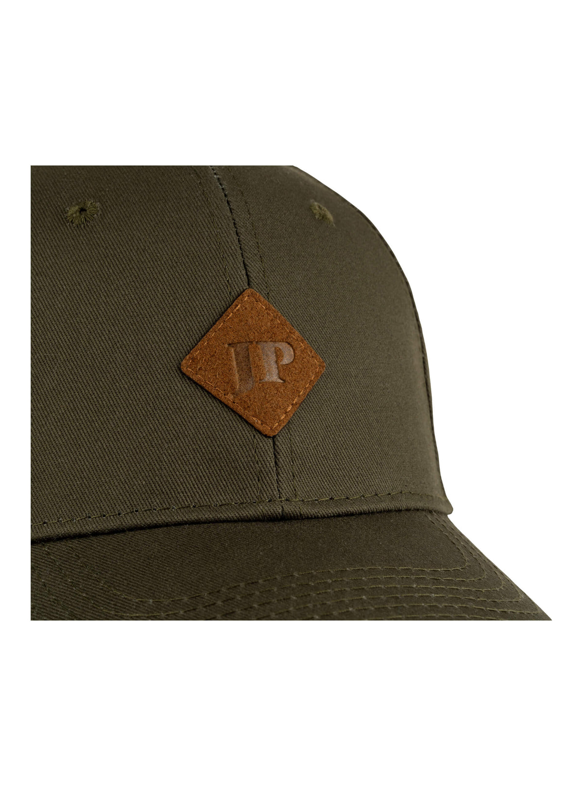 Baseballpet Jack Pyke Dalesman olijfbruin, met ventilatiegaatjes