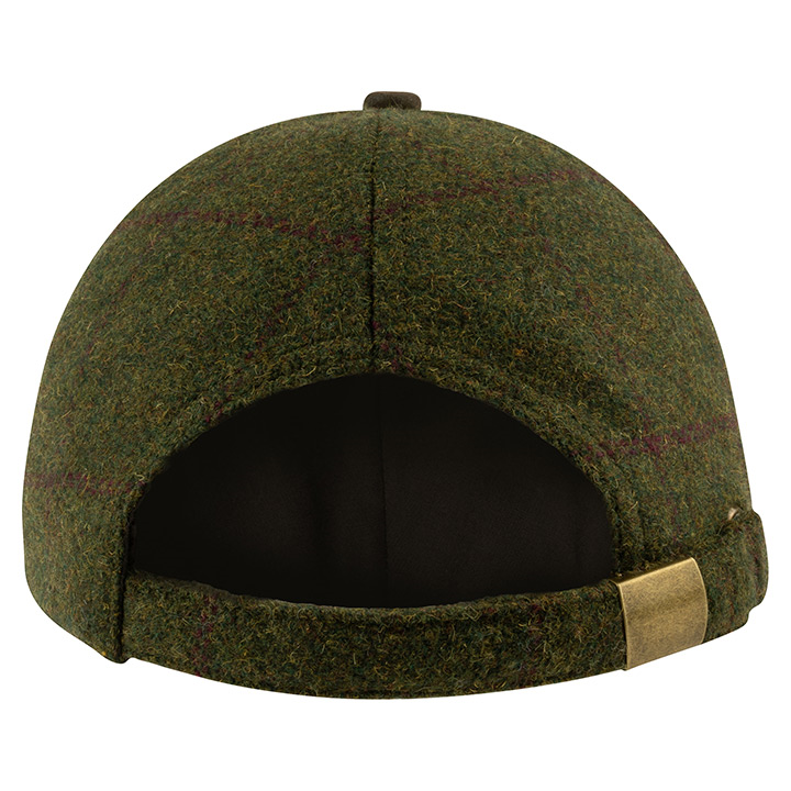 Lowland Tweed Baseballpet