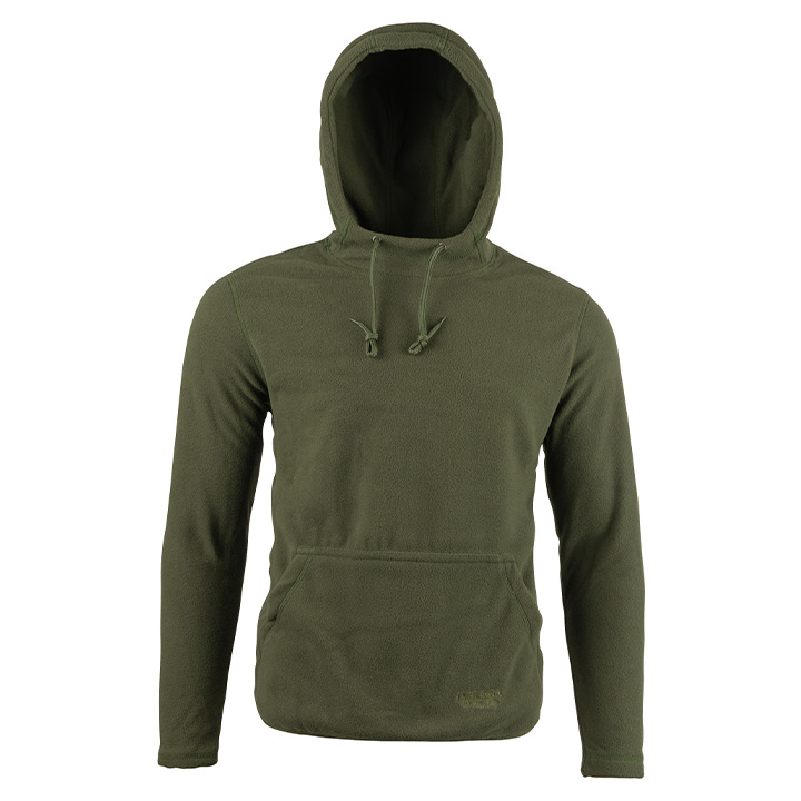 Fieldman Fleece Hoodie Groen