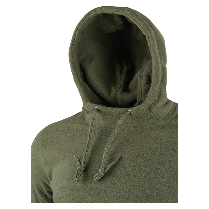 Fieldman Fleece Hoodie Groen
