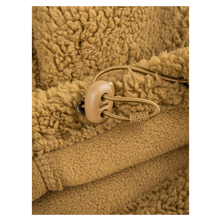 Sherpa Fleece Hoodie Gen 2 Camel