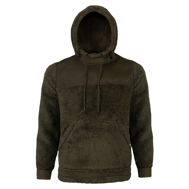 Sherpa Fleece Hoodie Gen 2 Donkerolijf
