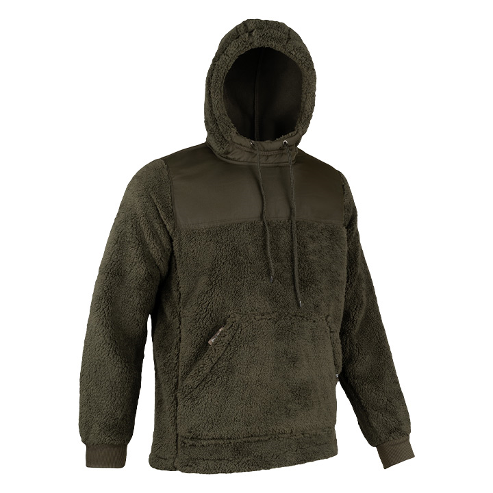Sherpa Fleece Hoodie Gen 2 Donkerolijf