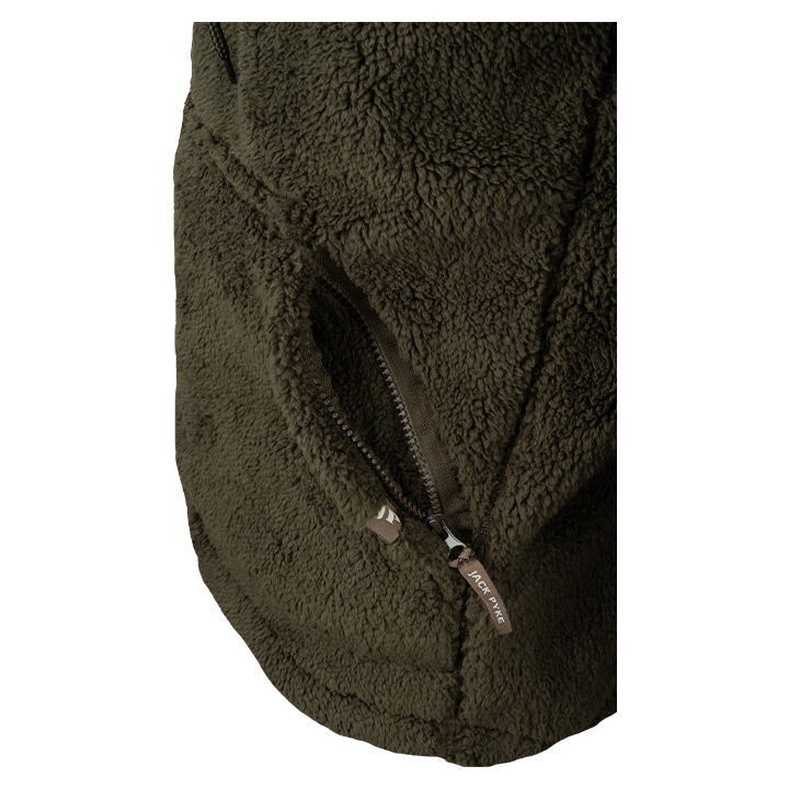 Sherpa Fleece Hoodie Gen 2 Donkerolijf