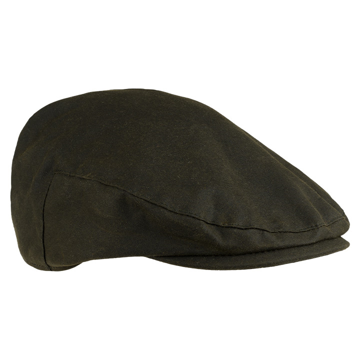Junior Wax Flat Cap