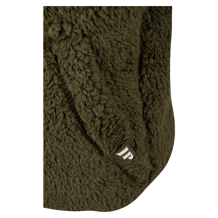 Junior Sherpa Fleece Hoodie
