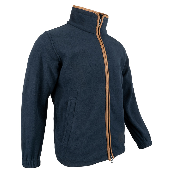 Countryman Fleecejas Marineblauw