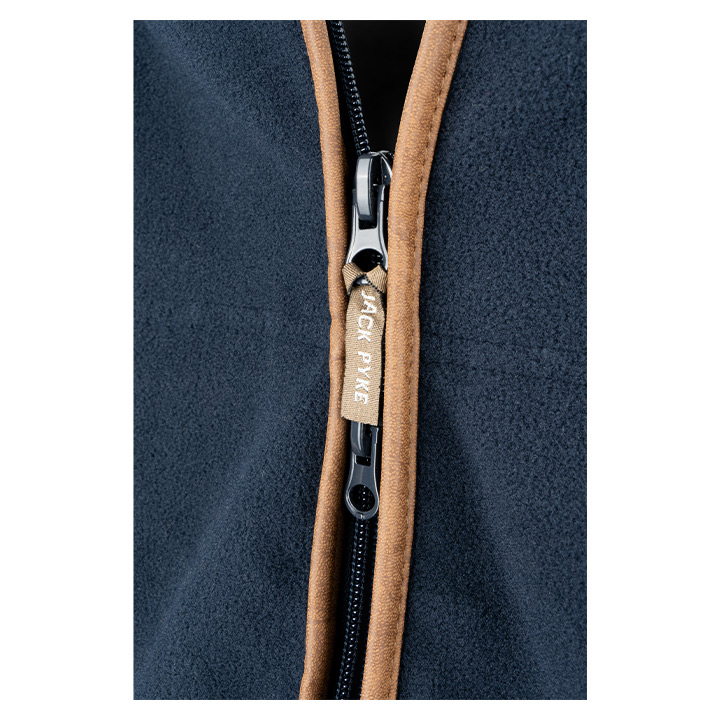Countryman Fleecejas Marineblauw