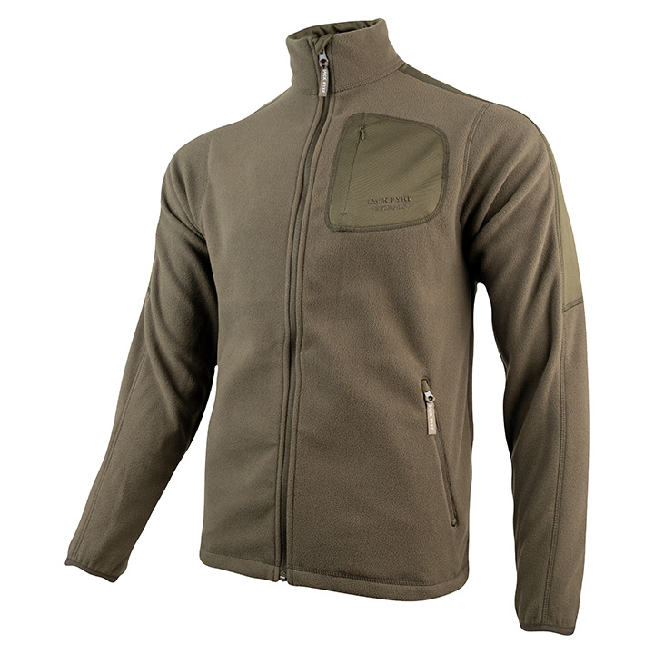 Weardale Fleecejas Groen
