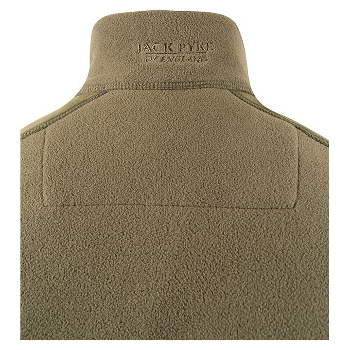 Weardale Fleecejas Groen