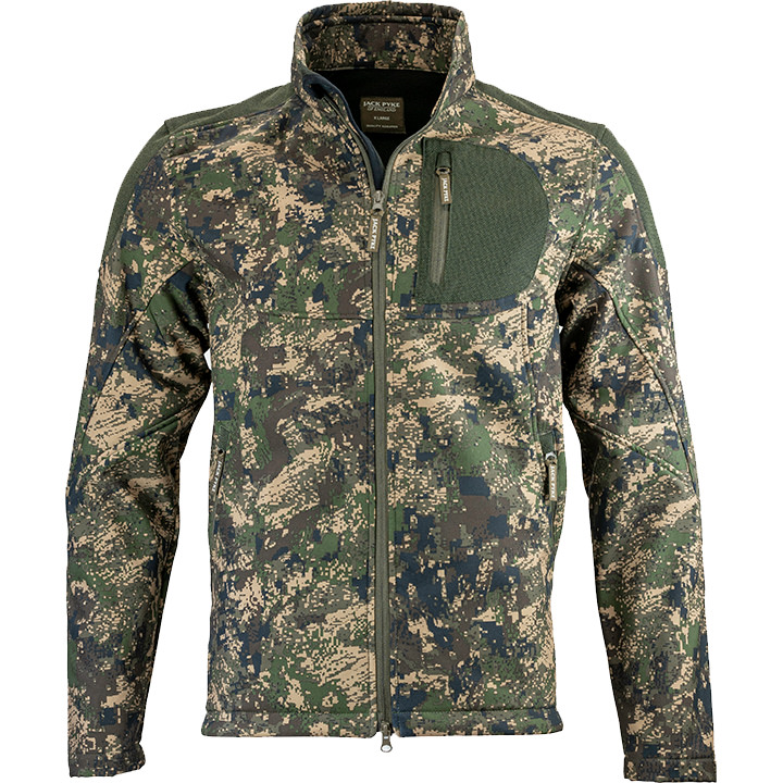 Softshell Jas Digicam