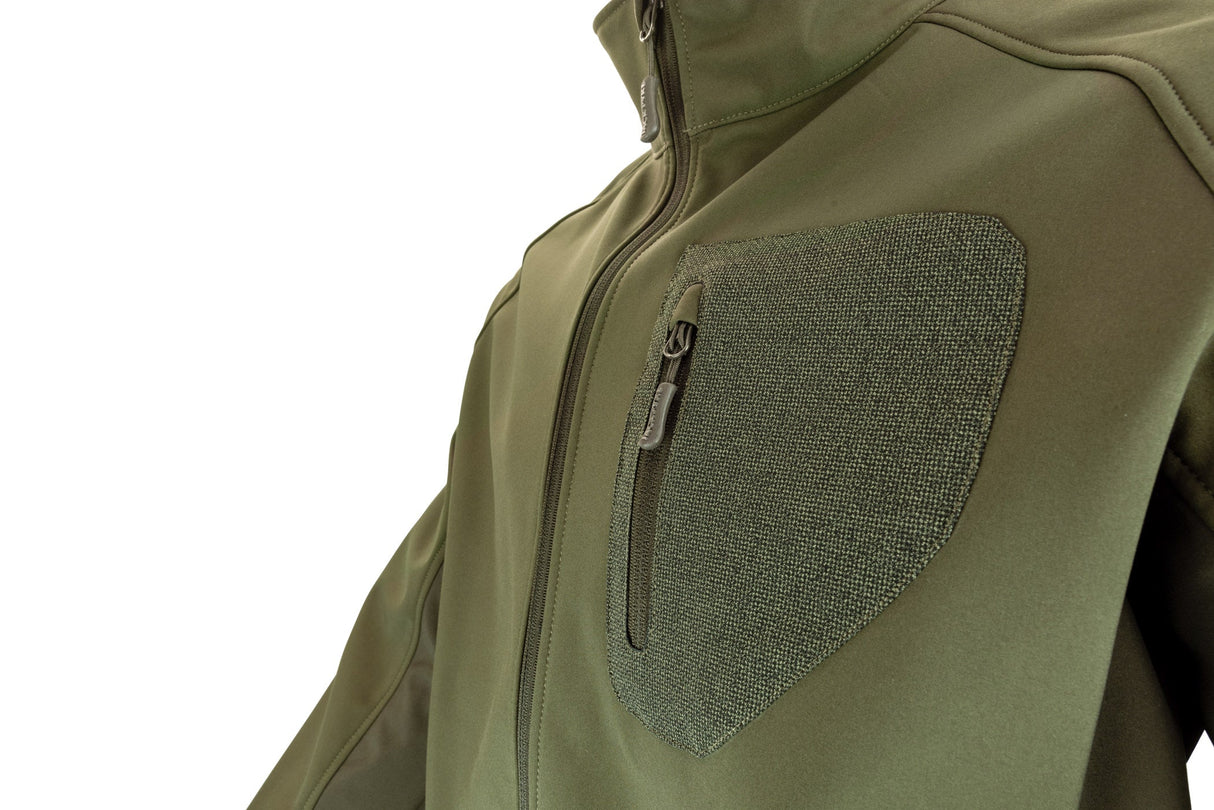 Weardale Softshell Jas Groen