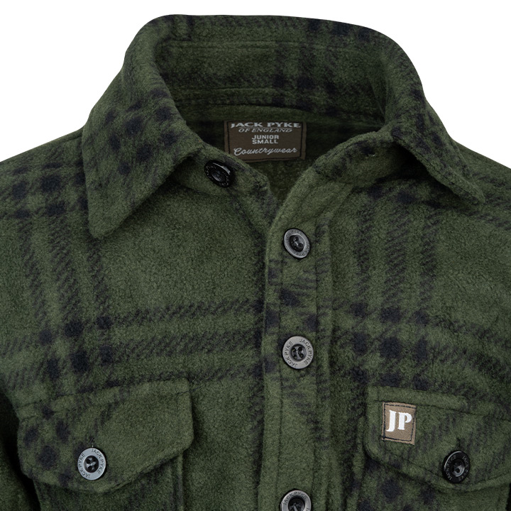 Junior Polar Fleece Overhemd