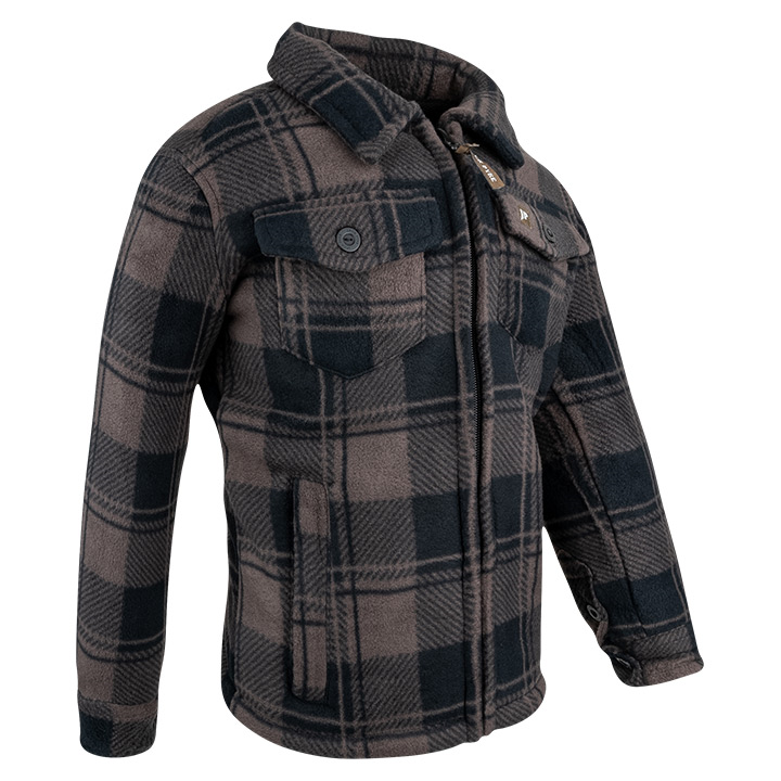 Junior Tundra Overhemd Bruin Geruit
