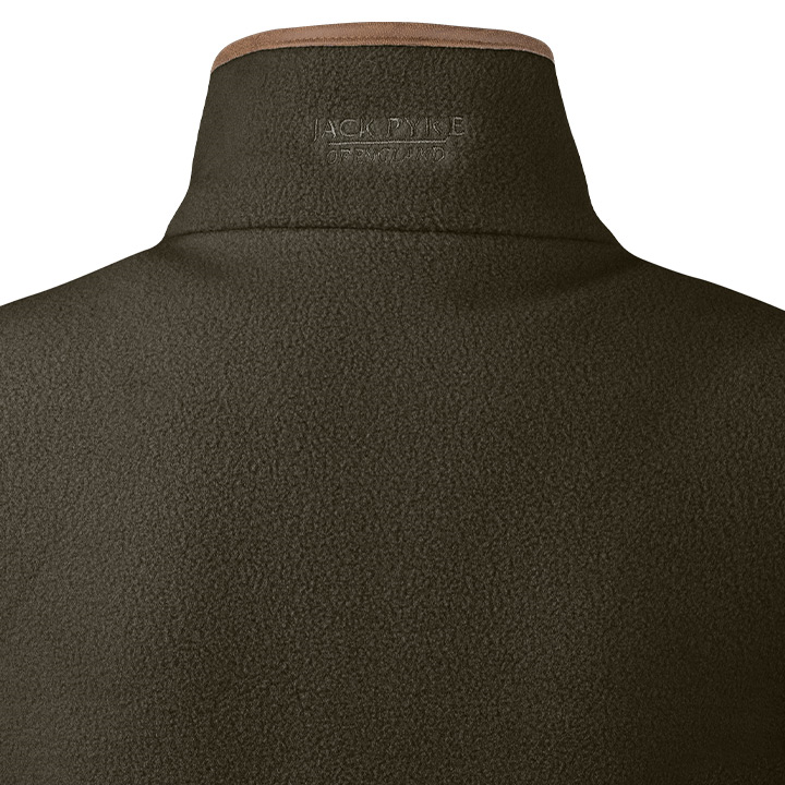 ladies-countryman-fleece-gilet-dark-olive