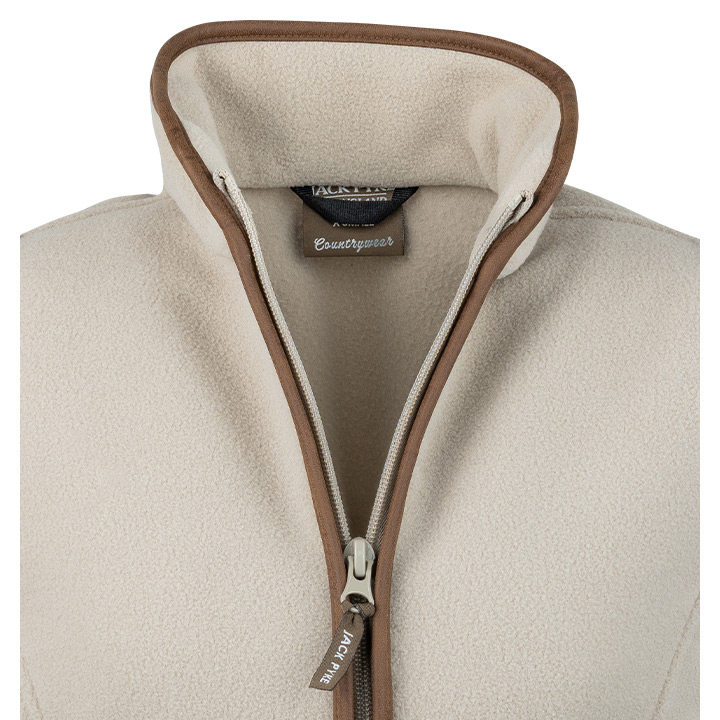 Dames Countryman Fleece Bodywarmer Champignon