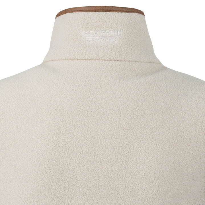 Dames Countryman Fleece Bodywarmer Champignon
