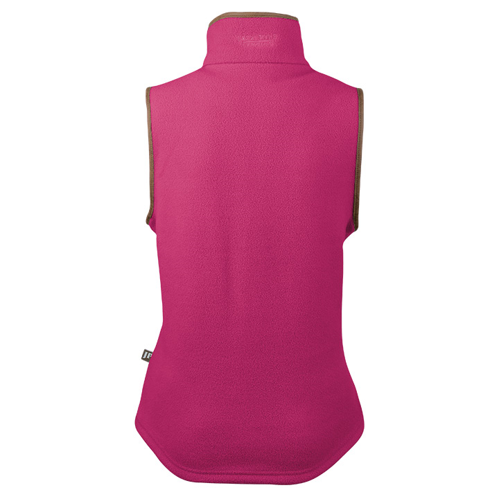 Dames Countryman Fleece Bodywarmer Roselle
