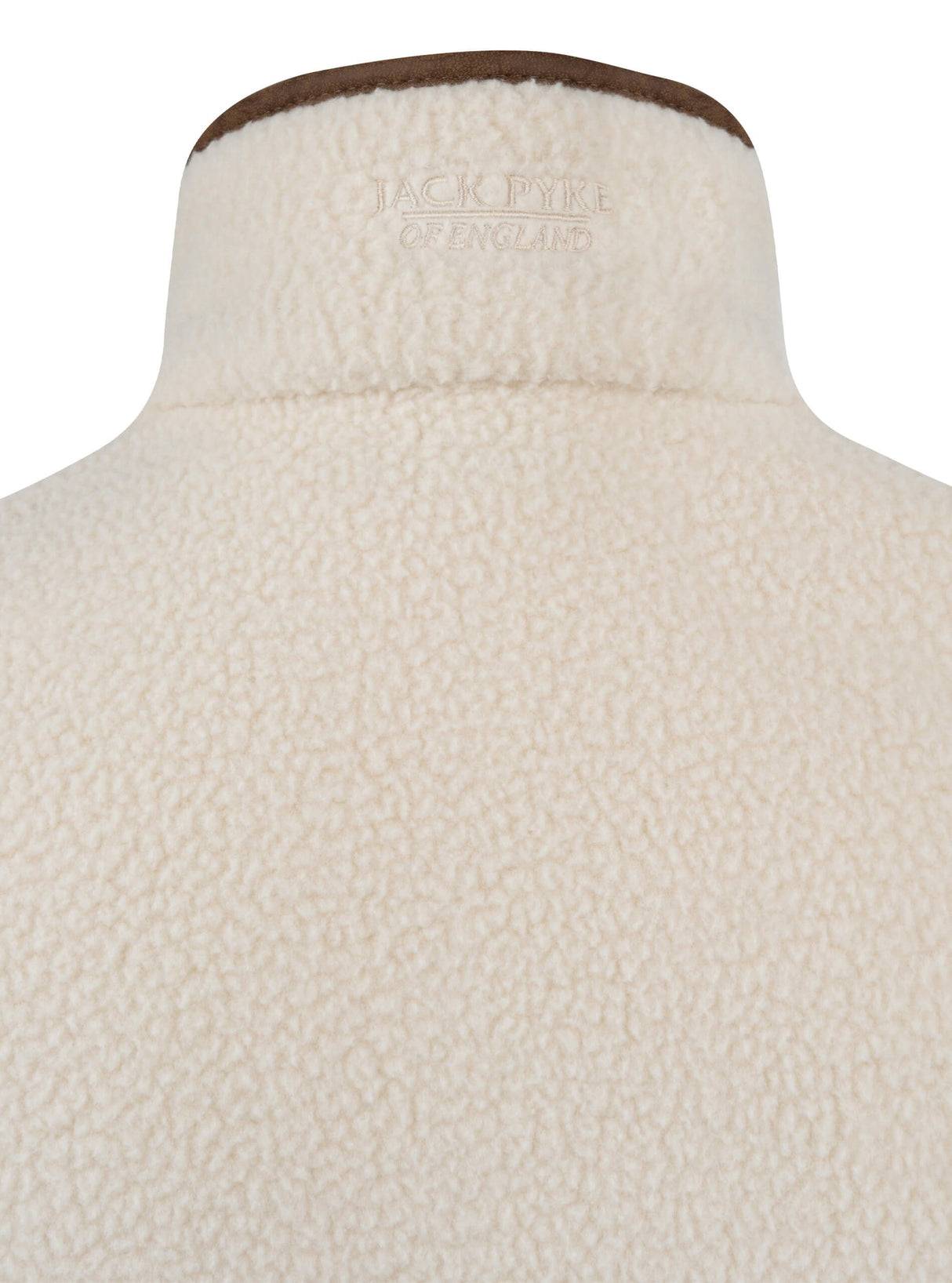 Dames Sherpa Fleece Bodywarmer Shiitake