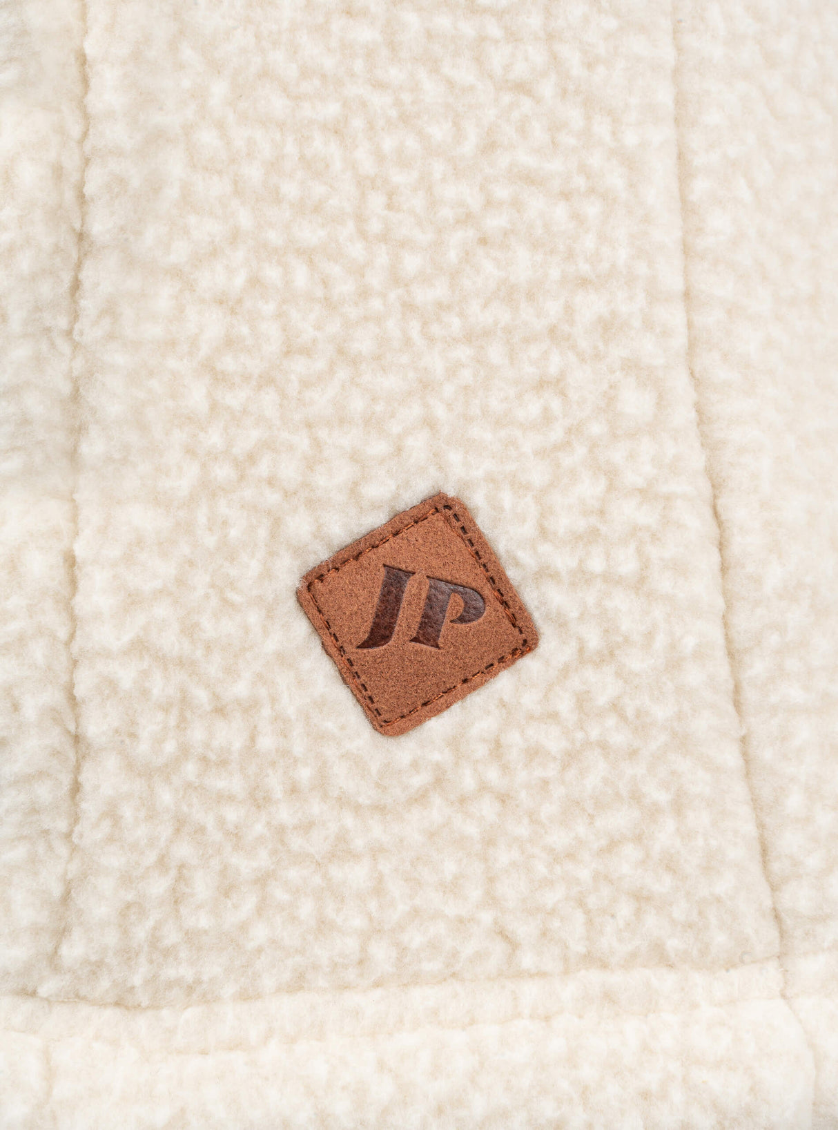 Dames Sherpa Fleece Bodywarmer Koperbruin
