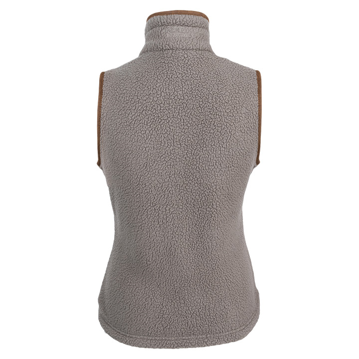 Dames Sherpa Fleece Bodywarmer Shiitake