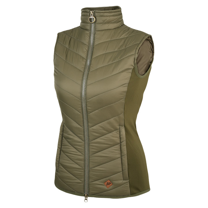Dames Shires Bodywarmer Groen