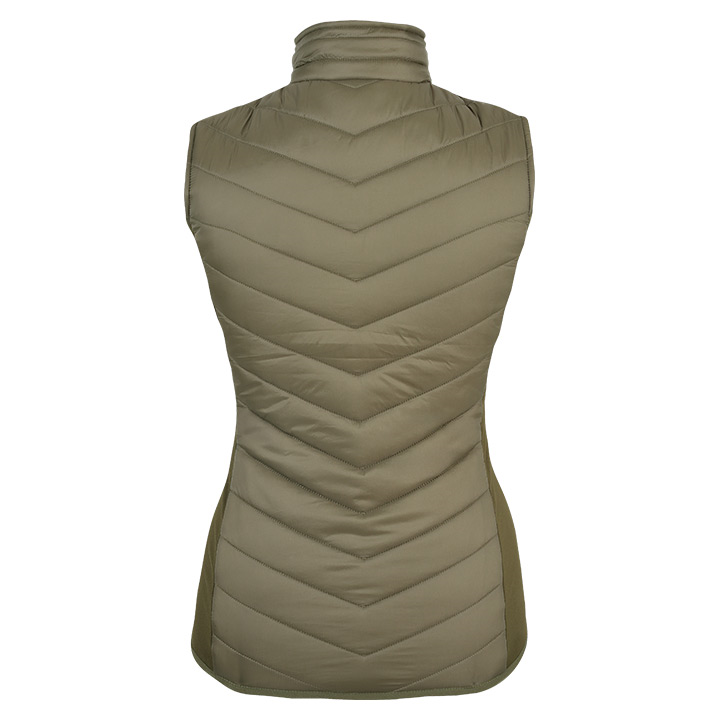 Dames Shires Bodywarmer Groen
