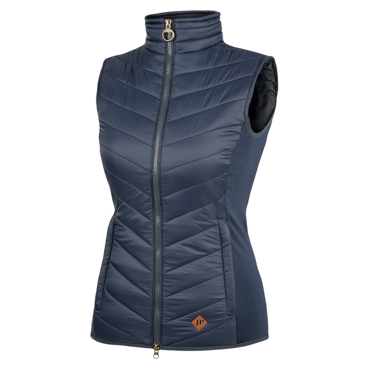 Dames Shires Bodywarmer Marineblauw