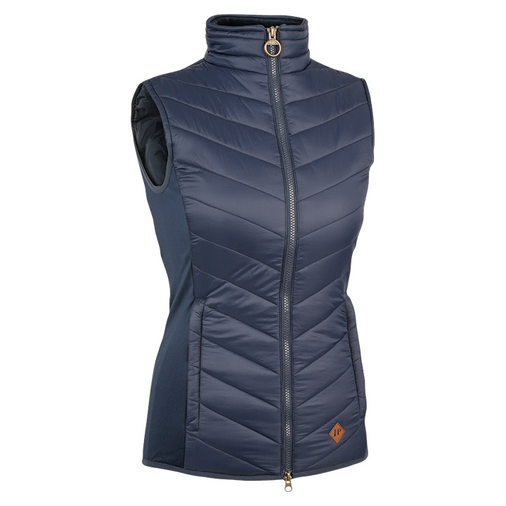 Dames Shires Bodywarmer Marineblauw