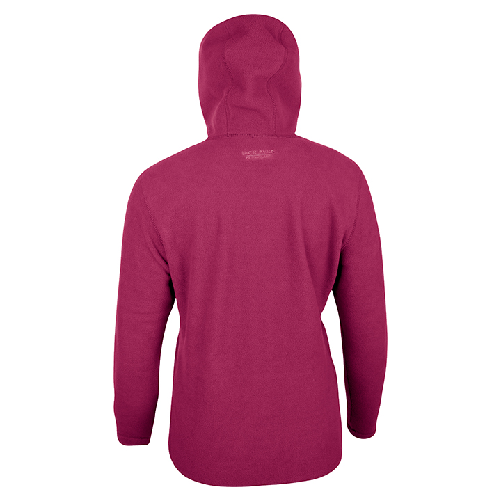 Dames Fleece Hoodie Roselle