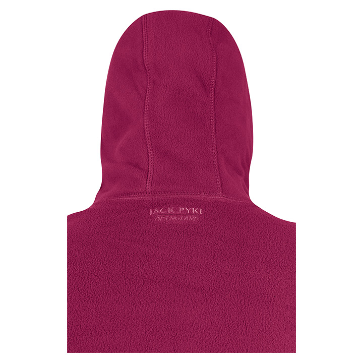 Dames Fleece Hoodie Roselle