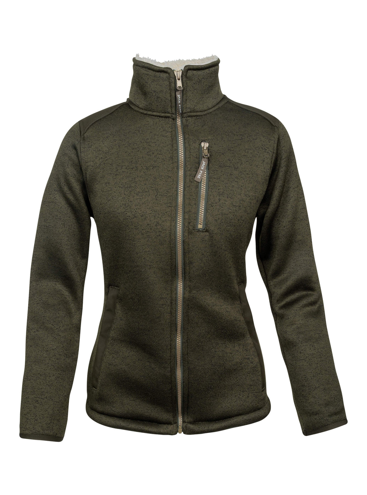 Dames Scandinavische Fleecejas