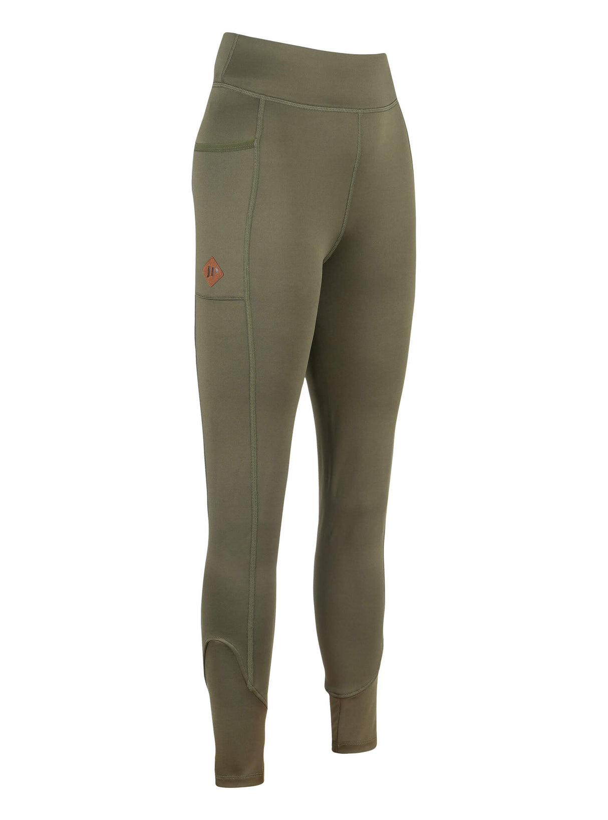 Dames Legging Olijf