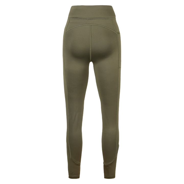 Dames Legging Olijf